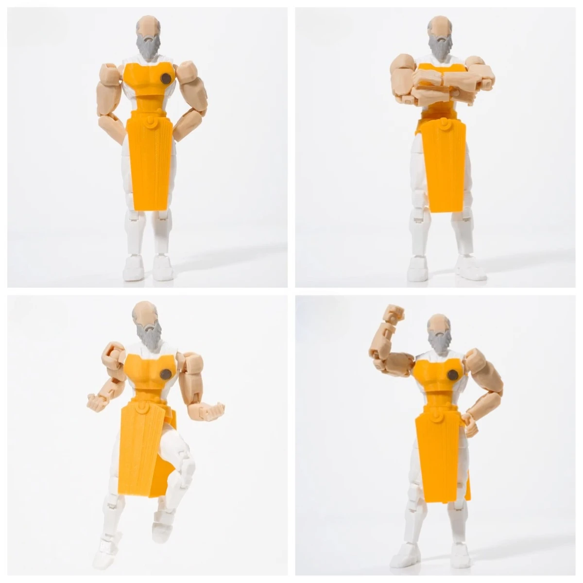 Super 3D 3D Printed Thaedus Invincible Boy Action Figure Invincible Omni Man Dummy13 T13 Multi-Jointed Shapeshift Action Figure
