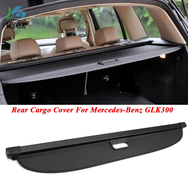 Rear Cargo Cover For Mercedes-Benz GLK Class GLK350 GLK250 GLK300 GLK260 Privacy Trunk Screen Security Shield Shade