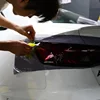 Self-healing Tpu Ppf Headlight Film Anti Scratches Protect Smoke Black Car Lamp Tint Film For Audi Bmw Tesla Decorate Styling 4