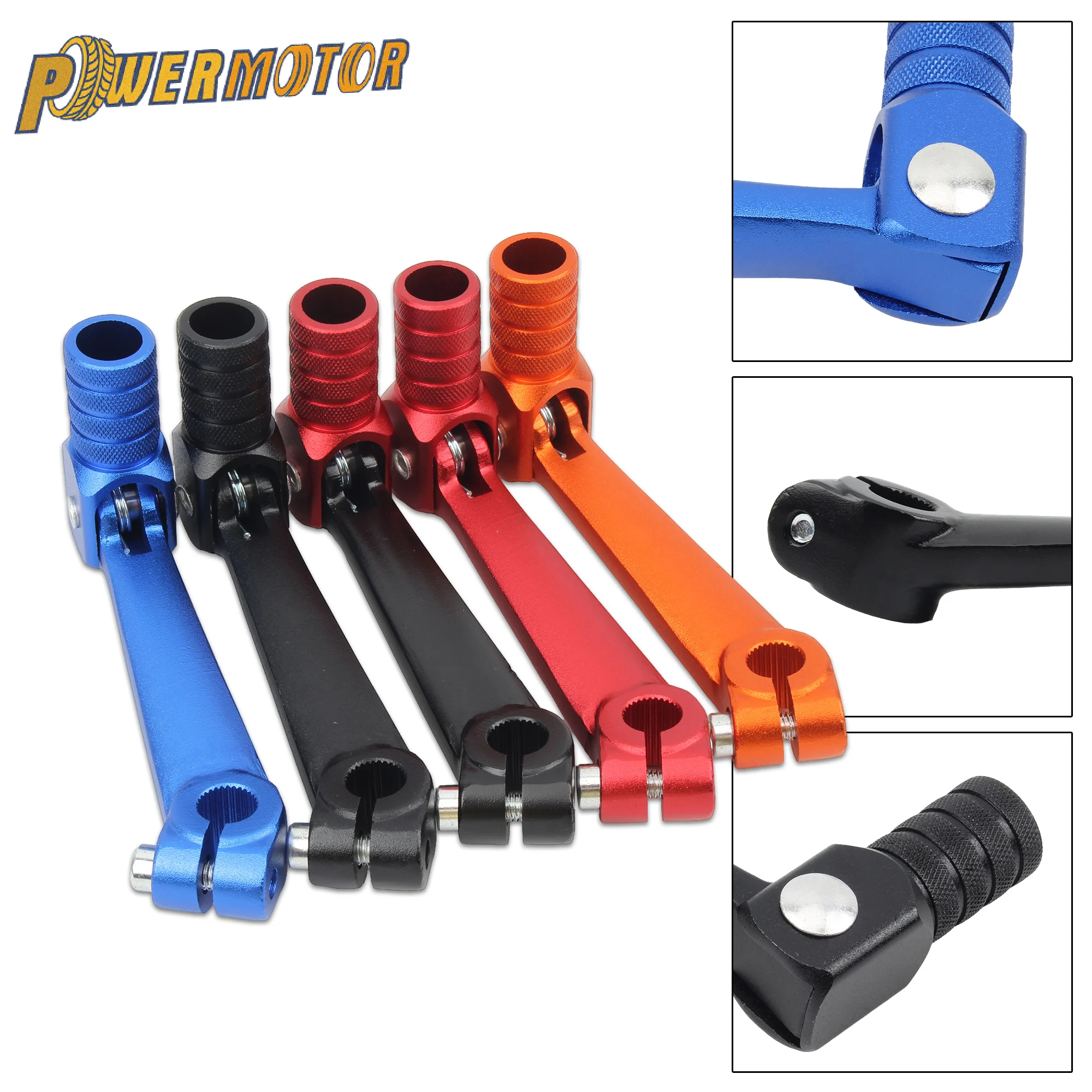 

Motorcycle Racing Parts Short Shifter Lever For Dirt Bike Pit Bike Easy Install CNC Aluminum Alloy Replacement Gear Accessories