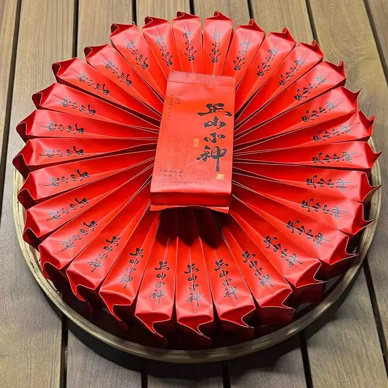Lapsang Souchong Blacktea Bag Lengthen Thickened DaHongPao Aluminum Foil Bag High-end Custom High-quality Chinese Famous Tea Bag