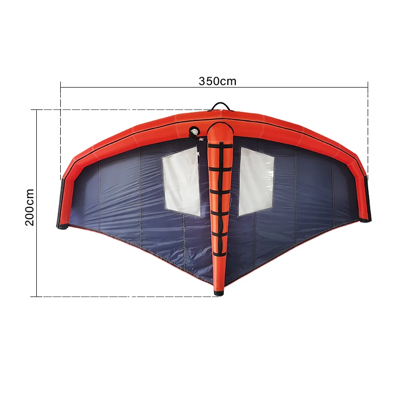 

Hot sell V-shaped design wing, surfing foil, inflatable kite