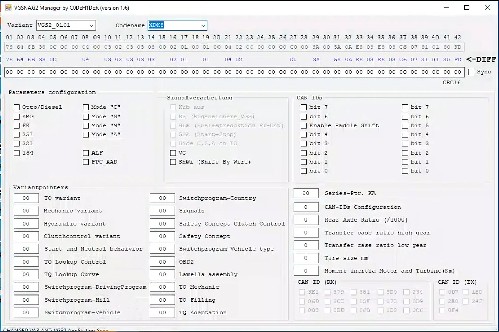 

seed calc 3.0 Apparel UnlockECU ECU unlocking VGSNAG 2 Manager Transmission Calculator Software Tool