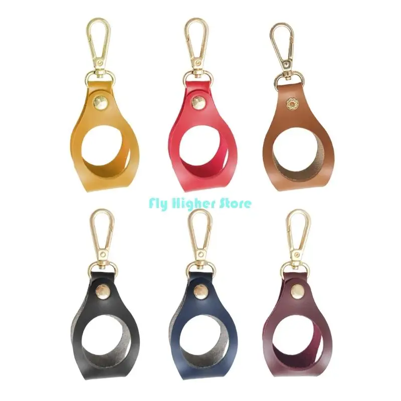 

Водонепроницаемый чехол для переноски мяча для гольфа из искусственной кожи с вращающимся зажимом-крючком