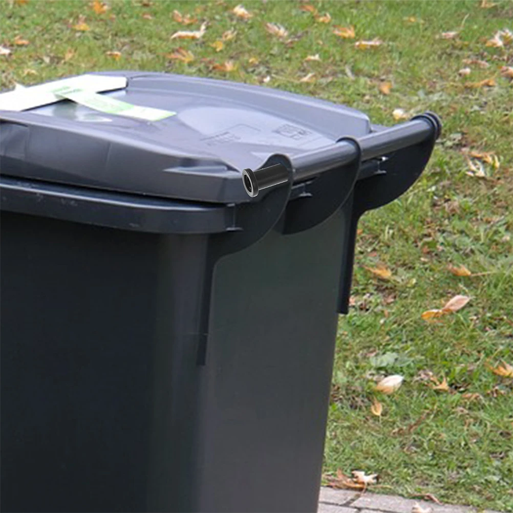 

6Pcs Trash Can Lid Hinge Pins Weatherproof Plastic Latches Secure Outdoor Bin Attachment Trash Can Lid Plugs Table Extender