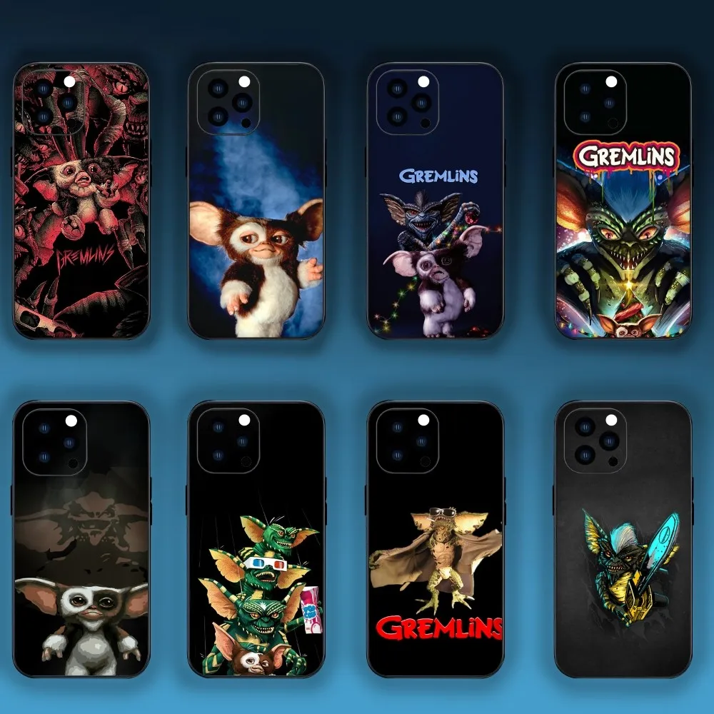 G-Gremlins Movie Phone Case For Samsung A71 A80 Black Case A53 A55 A52S A70 A22