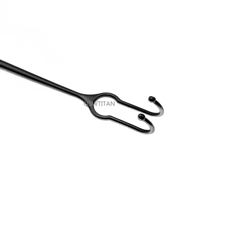 Chirurgia Pull Hook Blunt wskazał z kulką instrumenty chirurgiczne haczyki weterynaryjne ze stali nierdzewnej — zdjęcie 5