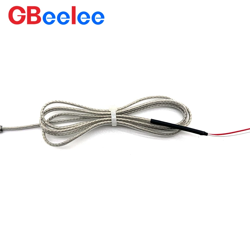 50 pièces RPD température sonde capteur fabricant étanche en acier inoxydable viande haute sensibilité K Type NTC thermistance capteur Pr
