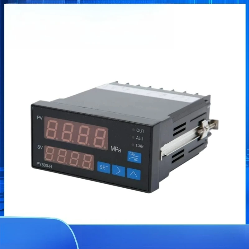 High-precision intelligent digital pressure meter liquid explosion-proof controller mV input PY500