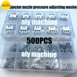 TANTESTO 500PCS 3x7.2mm 4X9mm Diesel Common Rail Injector Pressure Adjusting Washer Gaskets for Cummins STR AOWEI