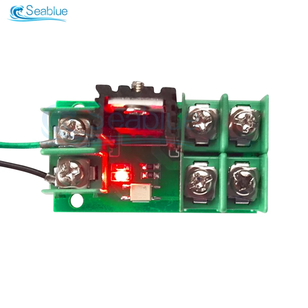 DC 5V-80V 18A Electronic Switch Control Board Pulse Trigger Switch Module DC Control MOS Field Effect Tube Optocoupler