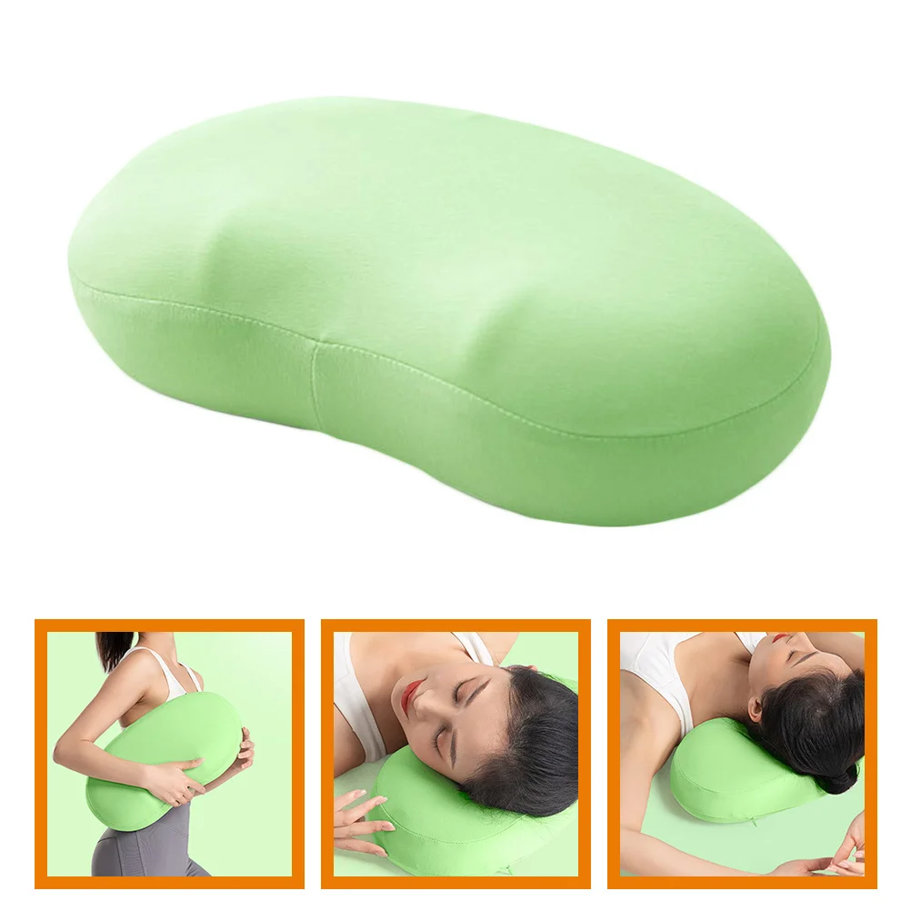 

Memory Neck Pillow Comfortable Sleep Headrest Cushion Portable Office Nap Support Slow Rebound Elastic Sponge Pillow