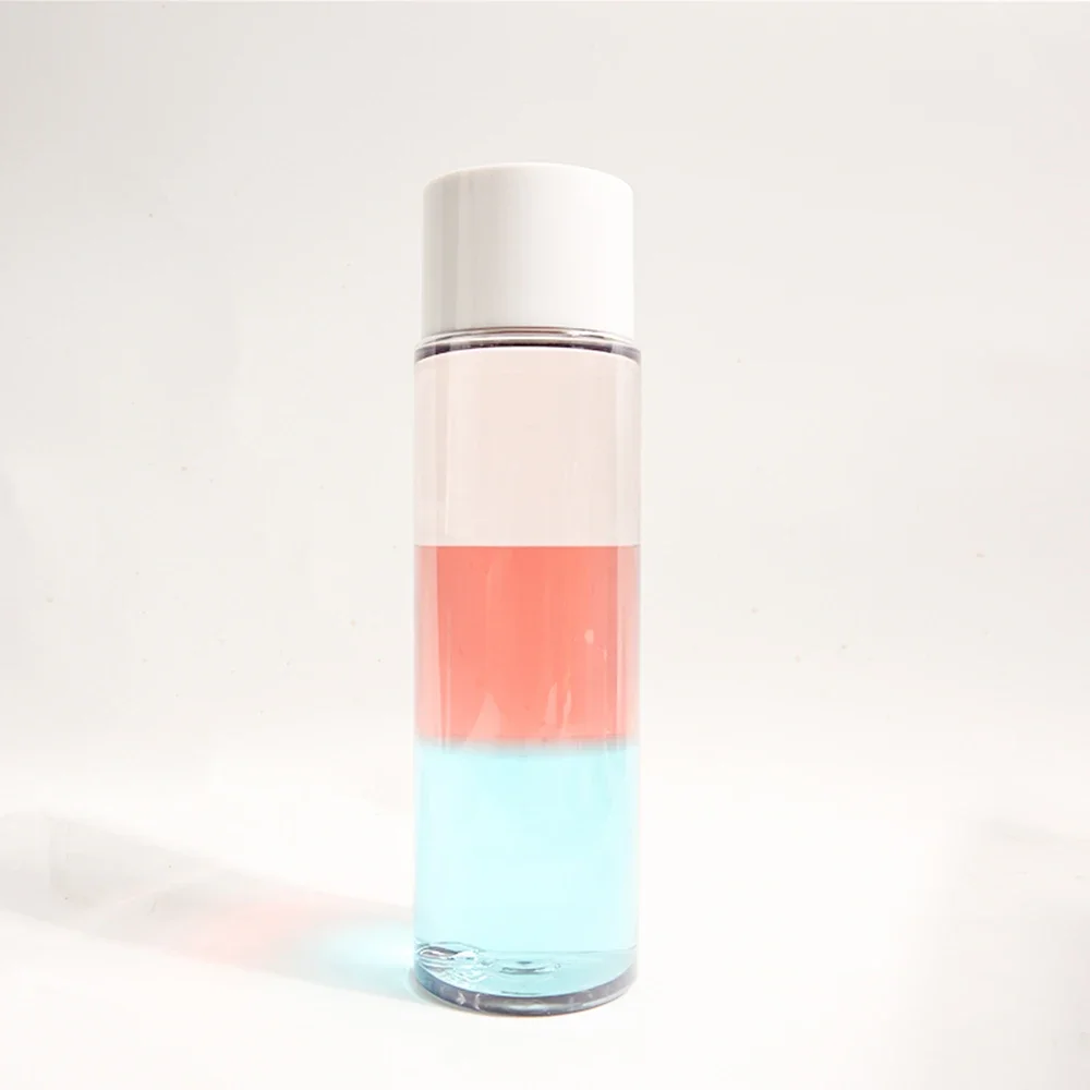 150ml Tricolor Sensitive Facial Cleanser Mild Eye Lip Makeup Remover Concentrates Private Label Cleansing Oil Custom Bulk