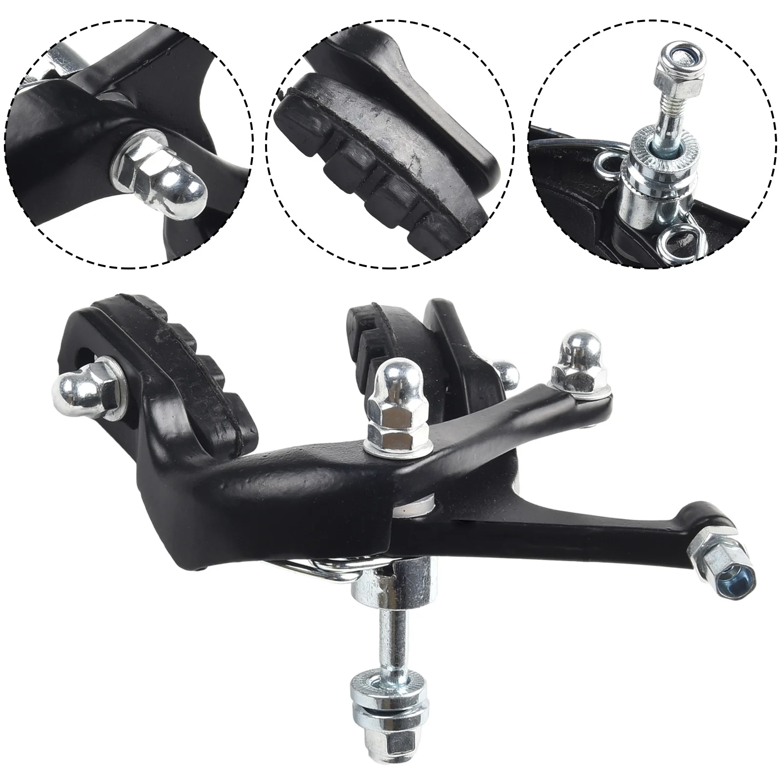 

Efficient and Adjustable Bicycle Brake C Caliper Front Rear Resin Side Pull Long Arms Clamp Made of Aluminum Alloy