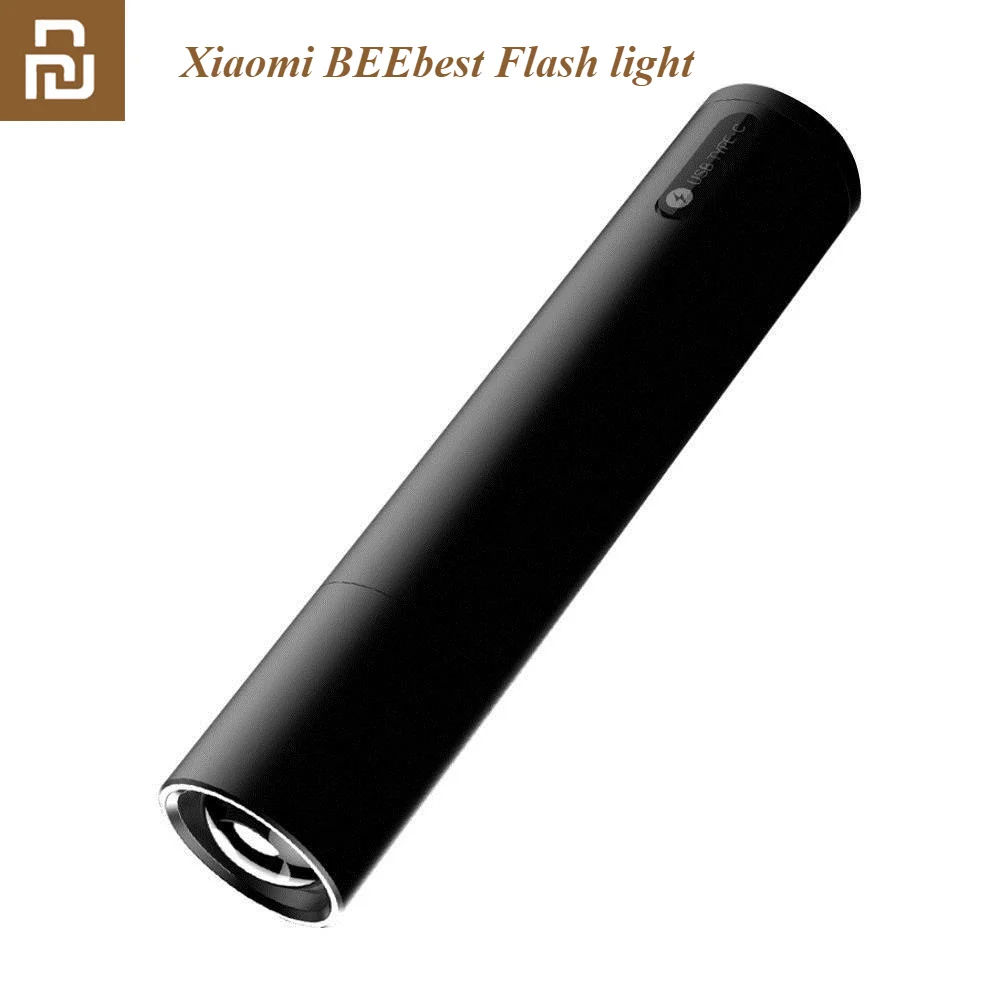 Xiaomi BEEbest Flash light 1000LM 5 Models Multi-function Zoomable Brightness Portable EDC with Magnetic Tail & Bike Light