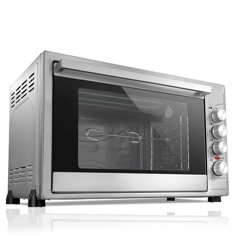 Large Capactiy Oven Pizza Stove electric oven is baked in a commercial household oven