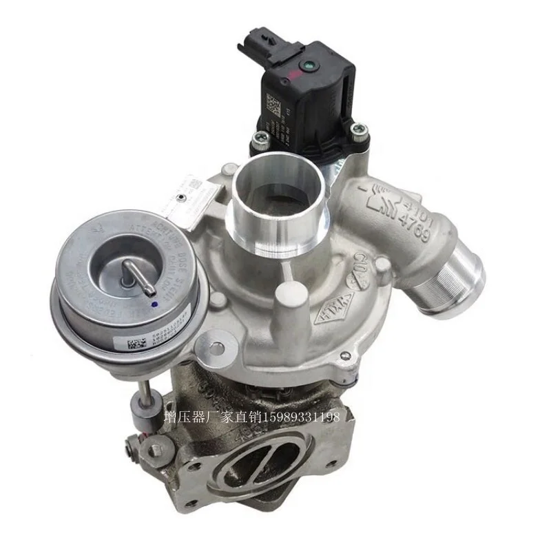 

New Turbo K03 53039880378 For Peugeot 3008 408 508 With 1.6T Engine Turbocharger 53039880121 308 EP6CDT