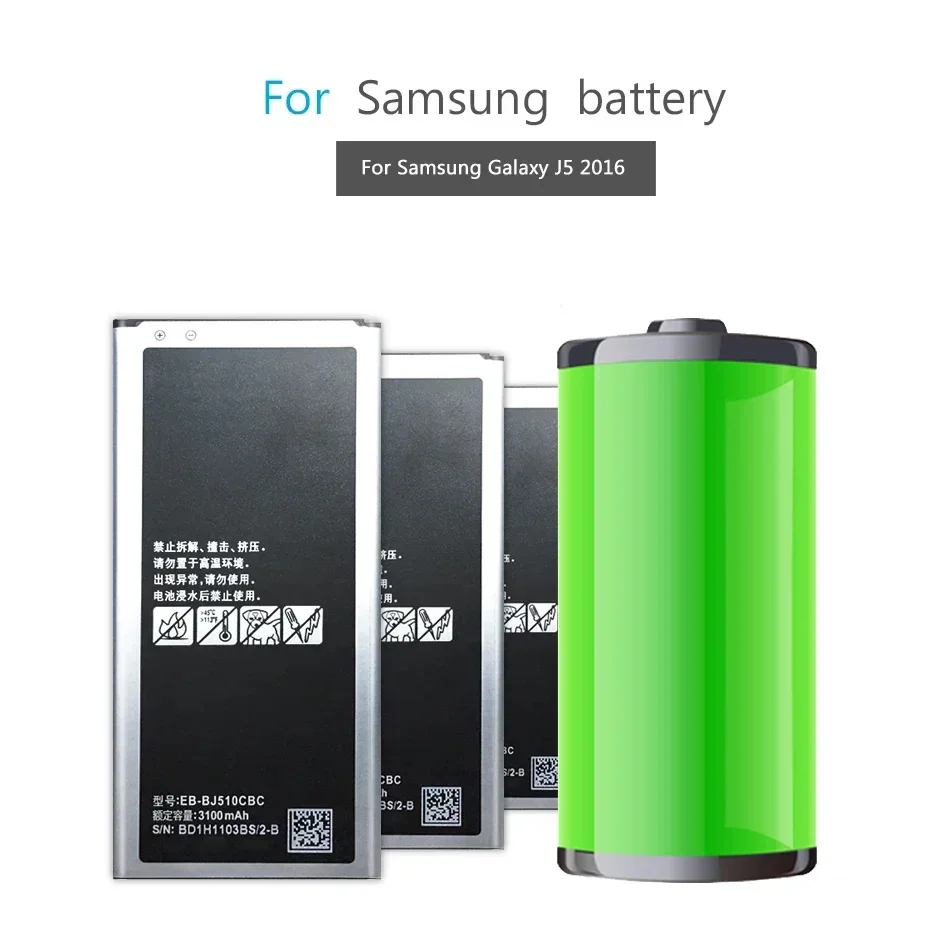 Battery EB-BG530CBE EB-BG531BBE For Samsung Galaxy Grand Prime J1 J3 2016 J320F J2 Core G530 G530H G531F J5 2015 J250F J260F J7