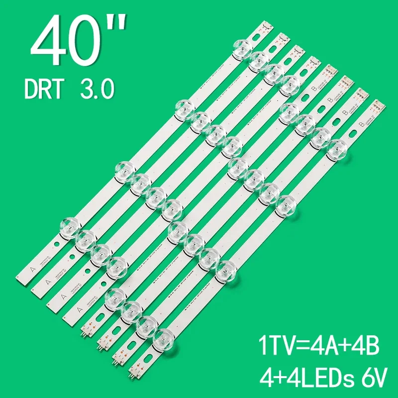 tira de luz de fundo led para tv 40 40lf630v 40lf570v svl400 40lh5300 innotek drt 40 30 40 6916l0885a pcs 01