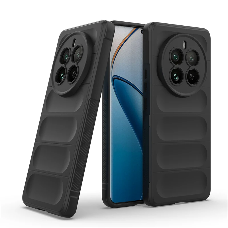 For Realme 12 Pro Case Cover OPPO Realme 12 Pro Plus + 5G Capas New Back Shockproof Phone Bumper Soft TPU Fundas Realme 12 Pro