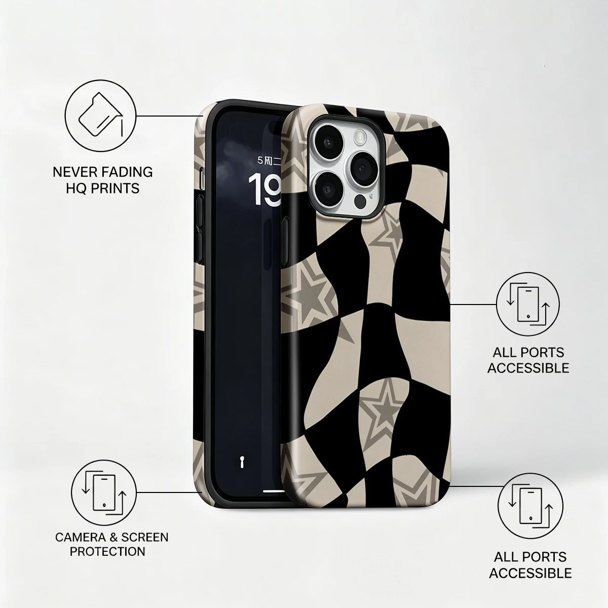 iPhone 18 17 için Eğri Desenli - Magnetic Letter Board incelemesi ve fiyatı