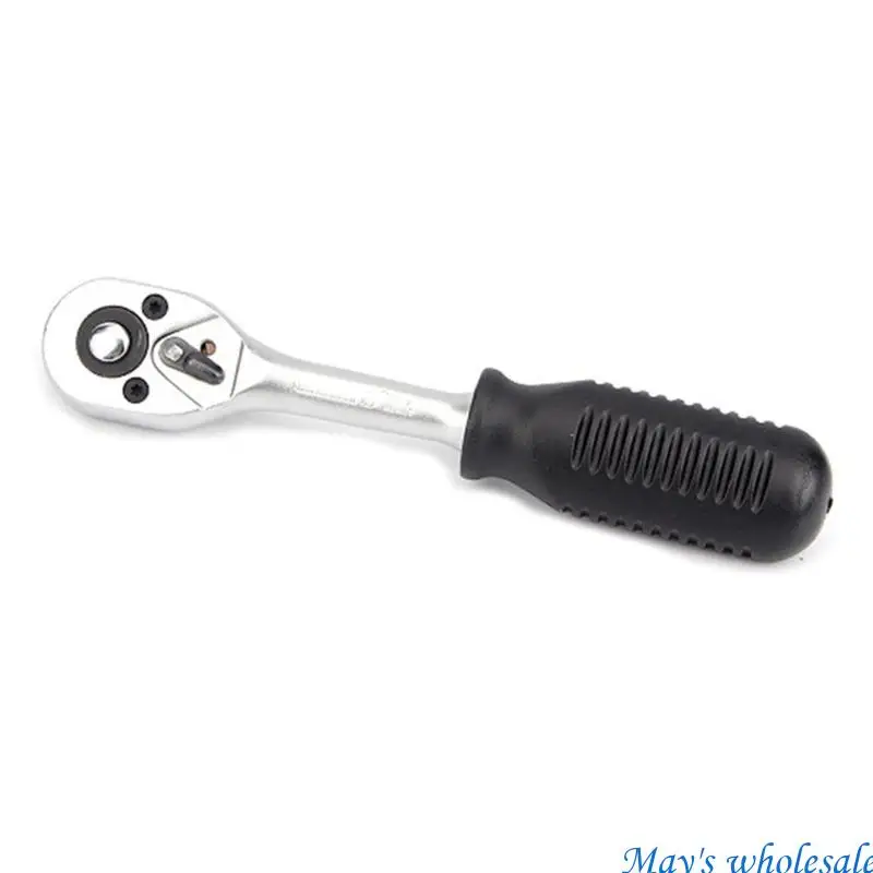 Mini Ratchet Wrench Screwdriver 72 Teeth Socket Batch Head Quick Ratchet Spanner 448A