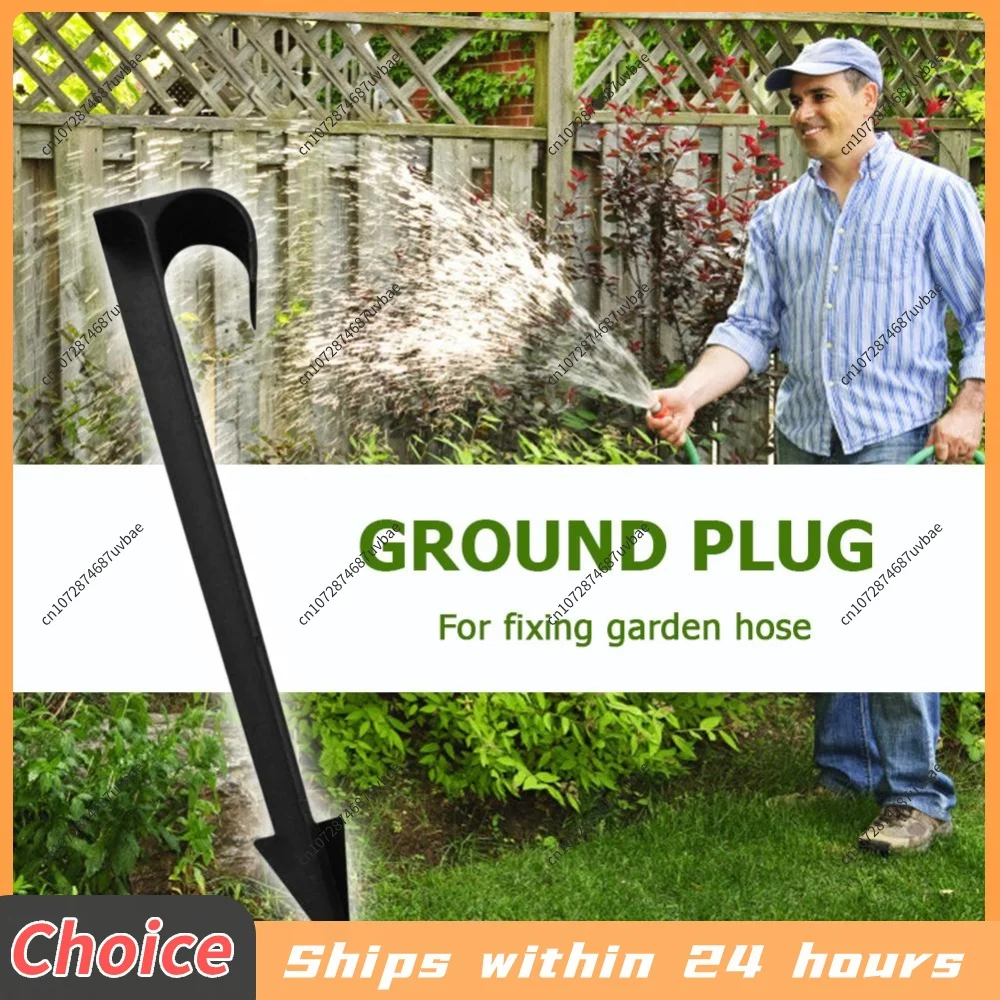 50/100PCS Garden Irrigation Hose Anchors 16mm Fixed Stakes for Hose Drip Irrigation Garden Watering Dripper Sprinkler Bracket ﻿