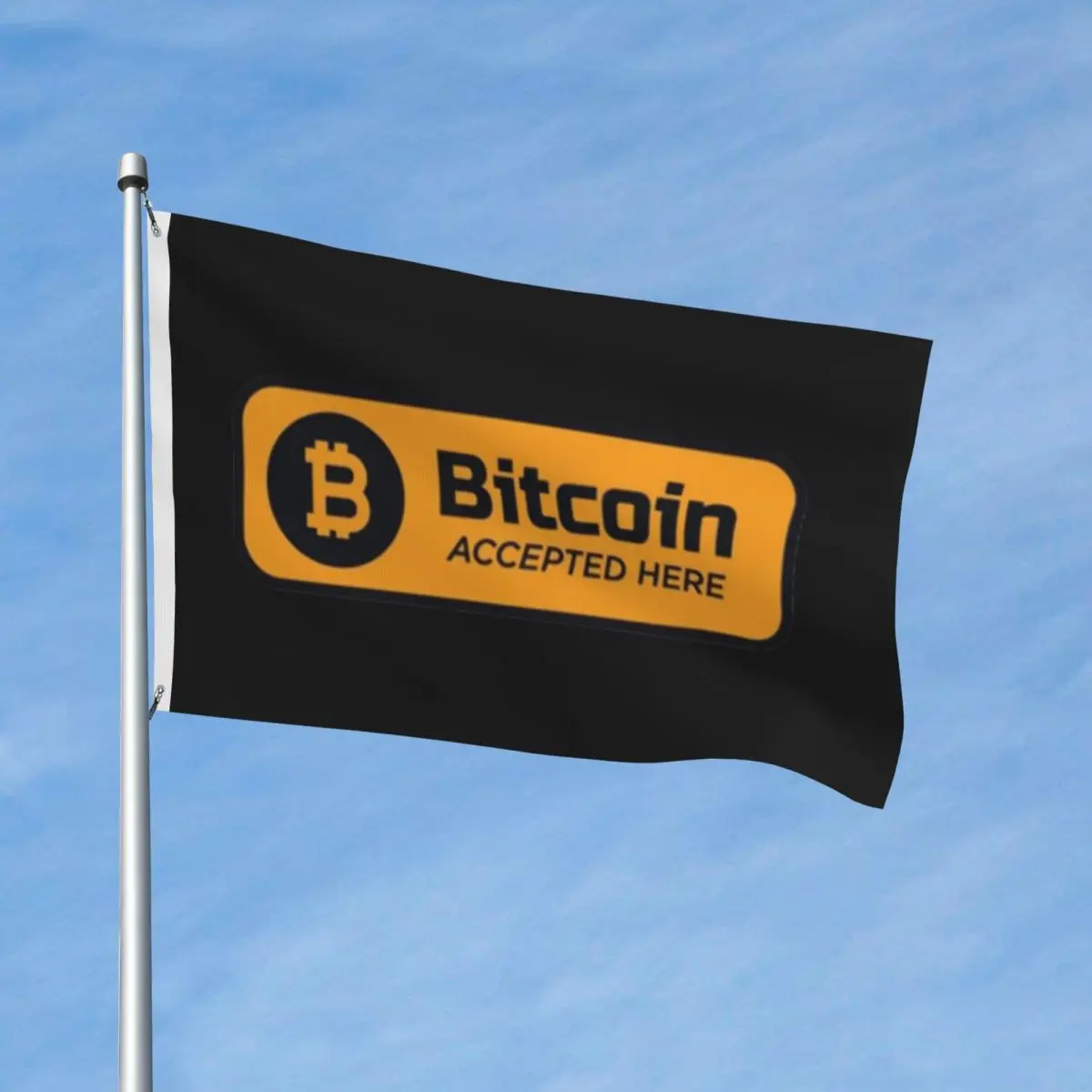 De Marque Elon Reeve Musk Doge Bitcoin Flag Room Decoration 3x5ft 90x150cm Banner for Decor