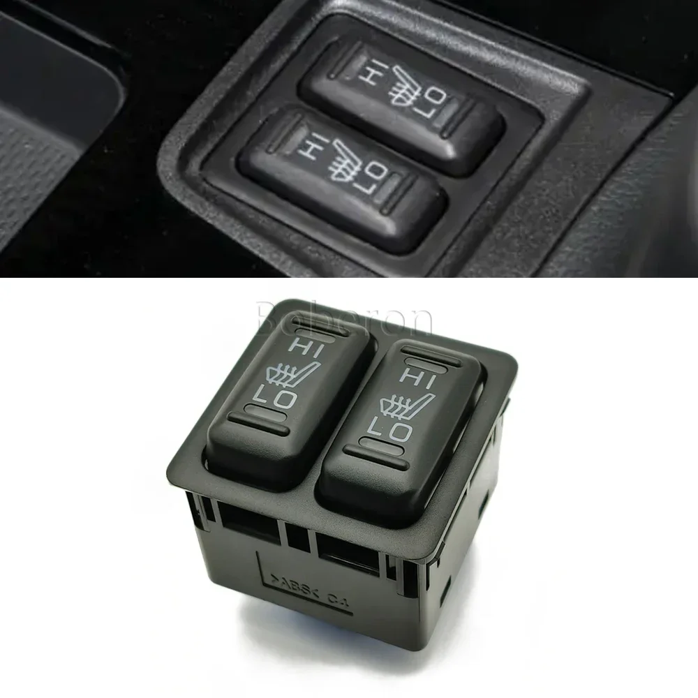 For Mitsubishi Outlander 2013 2014 Pajero Lancer Car Interior Heating Button sport Seat Heating Control Switch Button