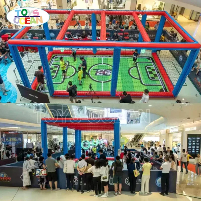 Commercial Use Inflatable Drone Obstacle Arena for Sports & Entertainment Exhibitions and Activities