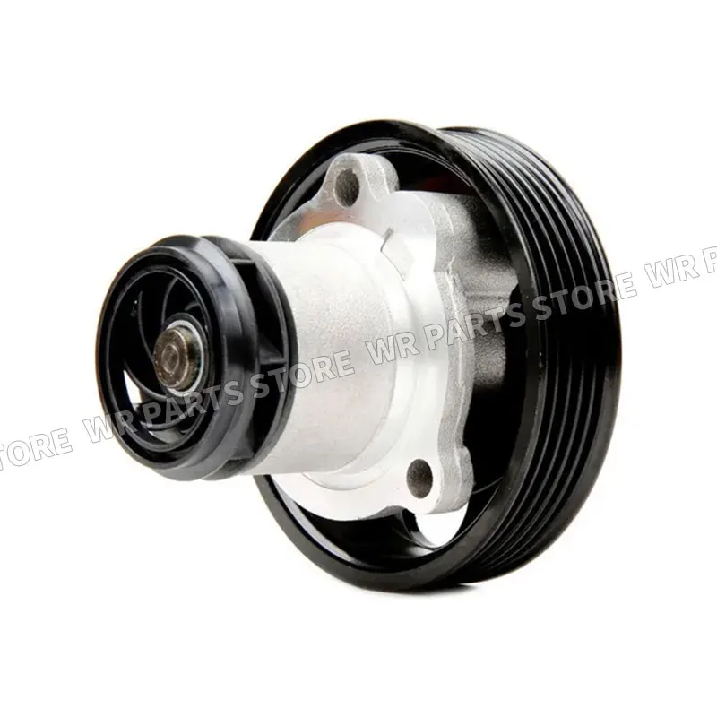 Water Pump 07K121011B for VW Volkswagen Jetta Passat Golf Beetle Rabbit 2005-2014 2.5L view 2