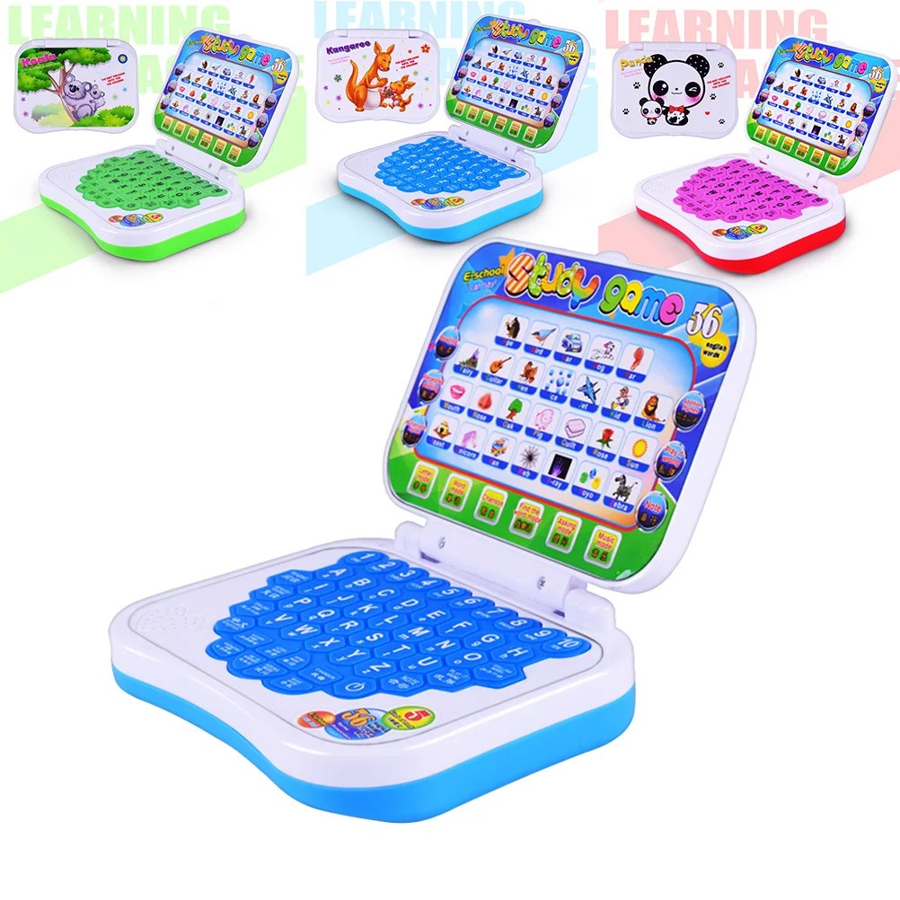 Lernmaschine für Kinder, hochempfindliche Tasten, englische Rechtschreibung, Aussprache, multifunktional, frühpädagogisches Baby-Hören