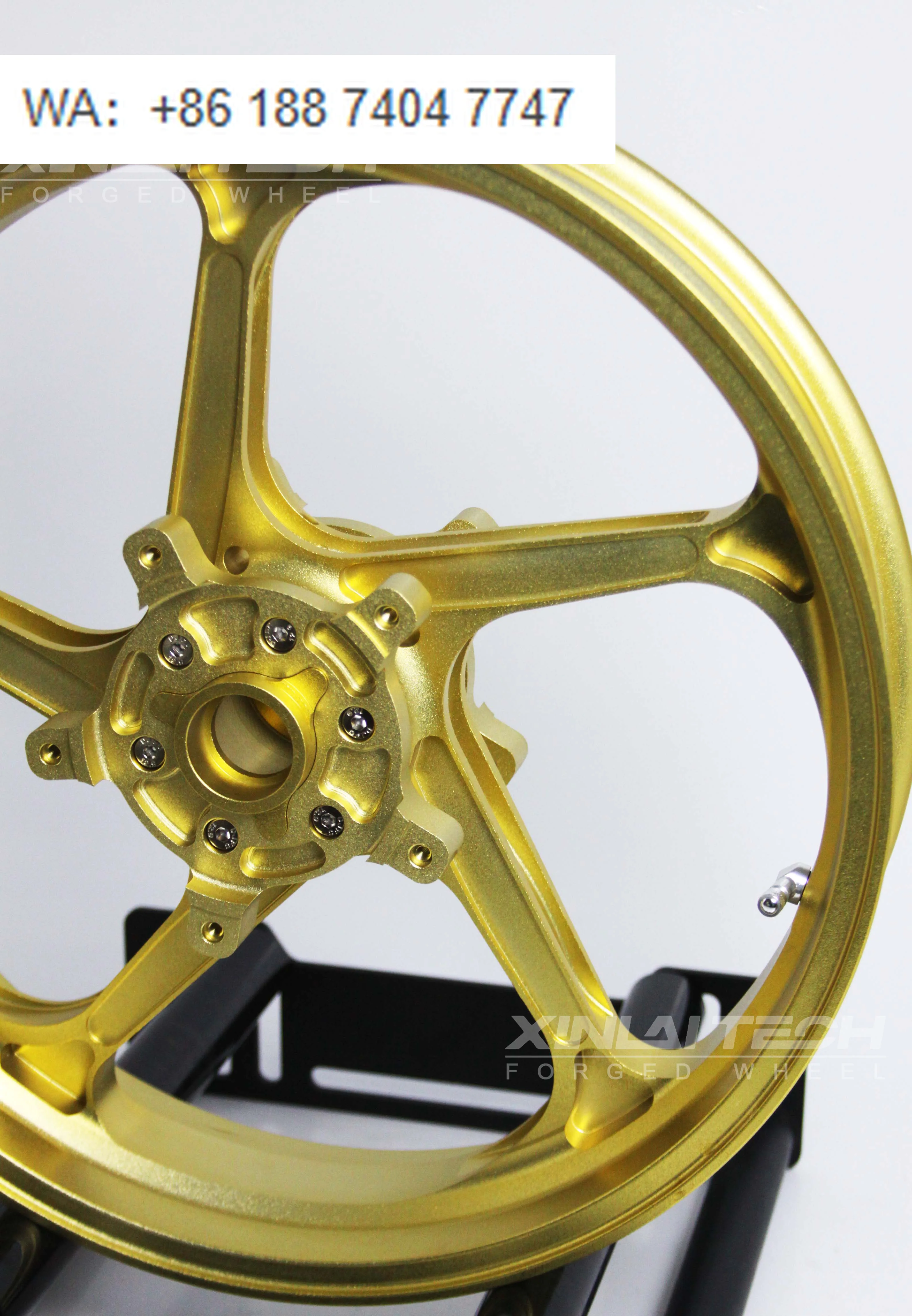 XL Anodized Custom Forged Motorcycle Wheels Sportbike Motorbike Supermoto Wheels Racing Bike Alloy Wheel Rims