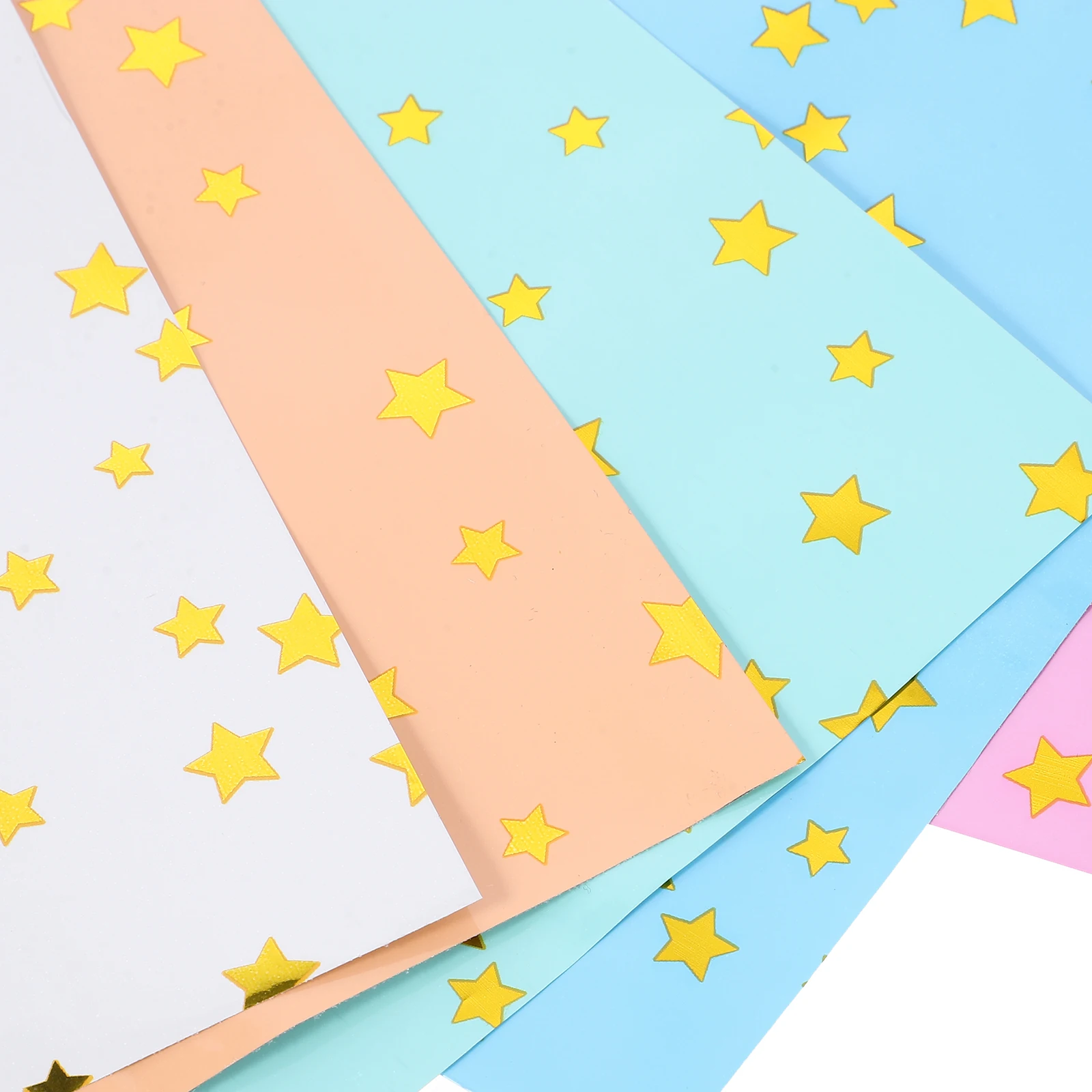 

70pcs Five Pointed Star Aluminum Foil Bags for Birthday Party Gift Treats Packaging Supplies Creative Goodie Bags