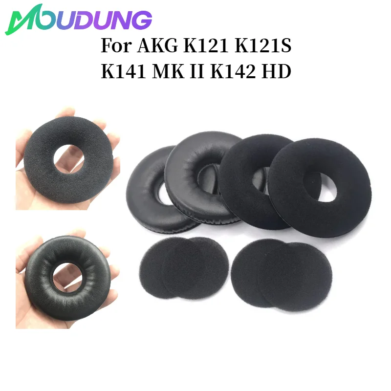 

Replacement Earpads Foam Ear Pads For AKG K121 K121S K141 MK II K142 HD Headphones Earmuff/Earphone Sleeve Headset repair parts