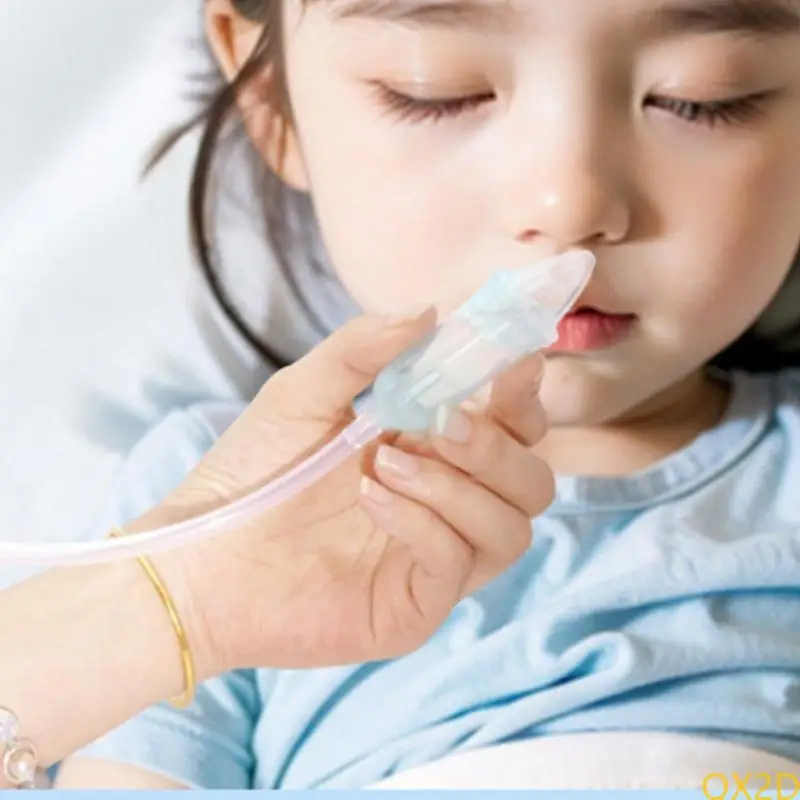 QX2D ناعمة الأنف الناشئة السيليكون منظف الأنف لضمان إزالة المخاط اللطيف #3