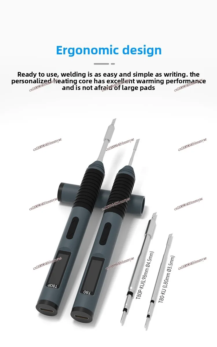 Intelligent electric soldering iron portable constant temperature welding table welding pen