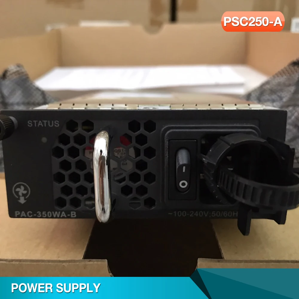 

PSC250-A For Huawei W0PSA2500 250W POE Series Switch Power Supply Fully Tested