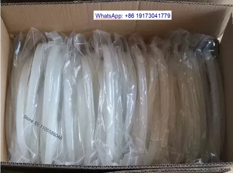 Customized products ，﻿V-shaped profile Length:2890 ,Round Length: 4395 ,V-shaped profile Length: 4200,Door seal strip