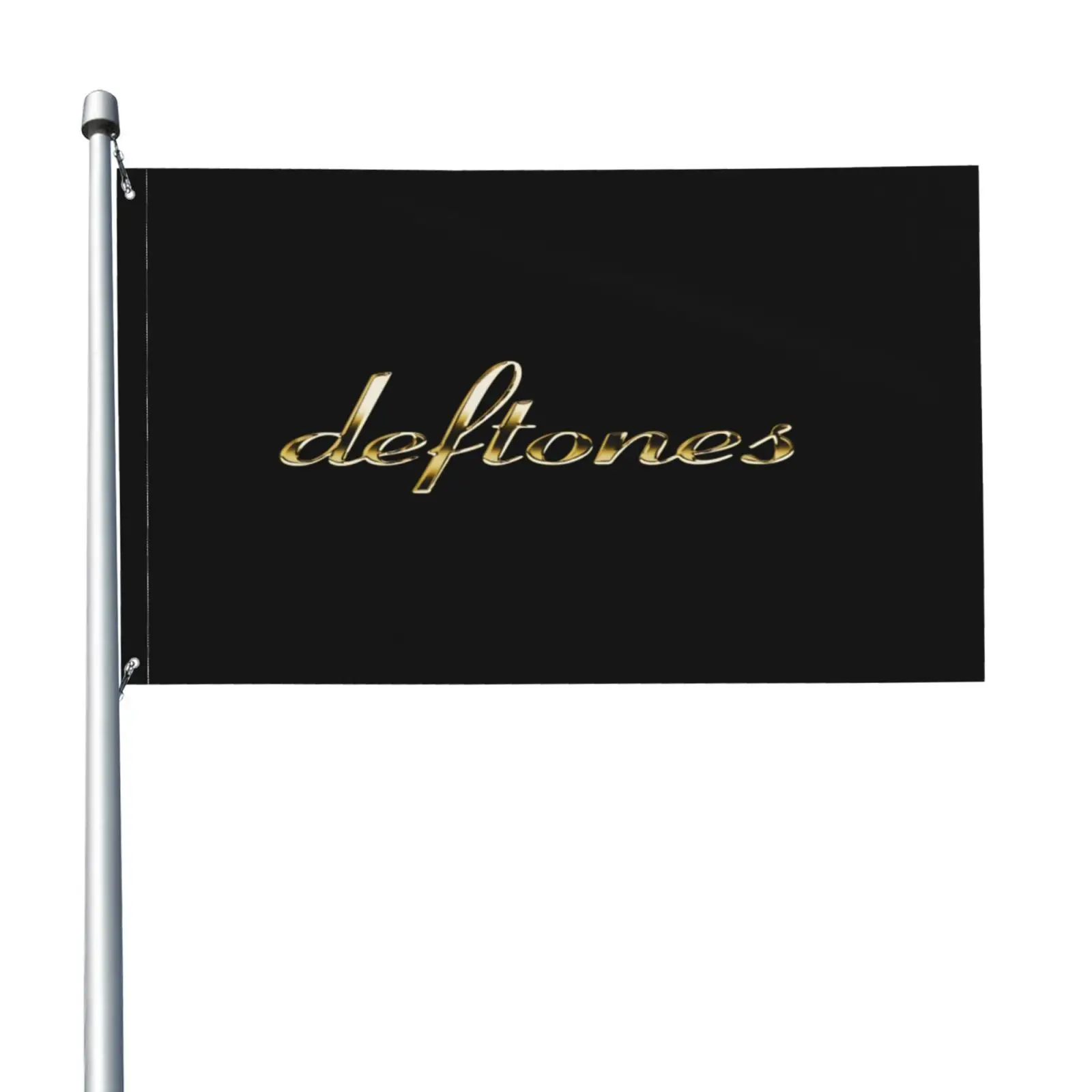 Deftones Logo Flag Banner Art Decor High Quality Parade Sport Party