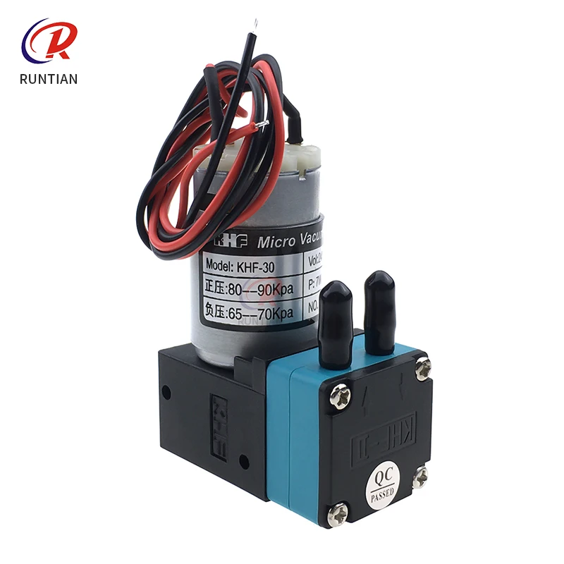 KHF 24V Ink Pump For Solvent Printer ink pump 7W 24V 300-400ML Infiniti Galax uv printer Air Pump KHF-30 Ink Pump