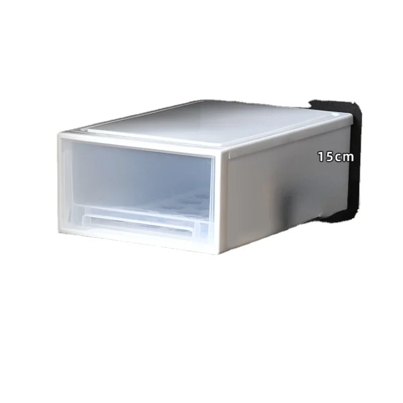 

Drawer Storage Box Plastic Transparent Wardrobe Clothing Storage Clothes Cabinet Cabinet