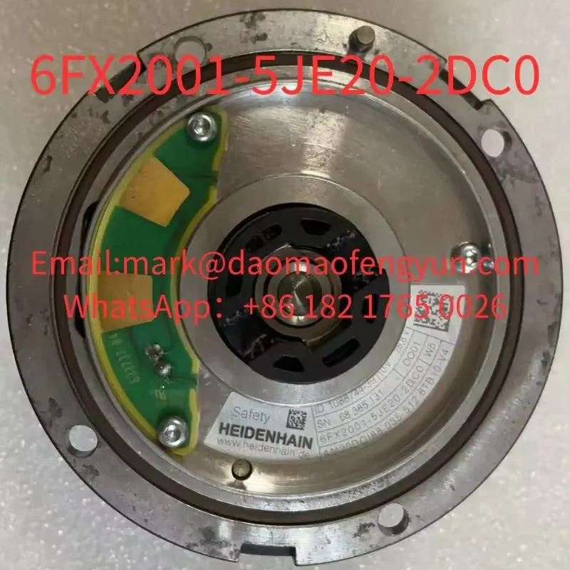 6FX2001-5JE20-2DC0 Used Tesetd OK In Good Condition spare encoder kit for synchronous