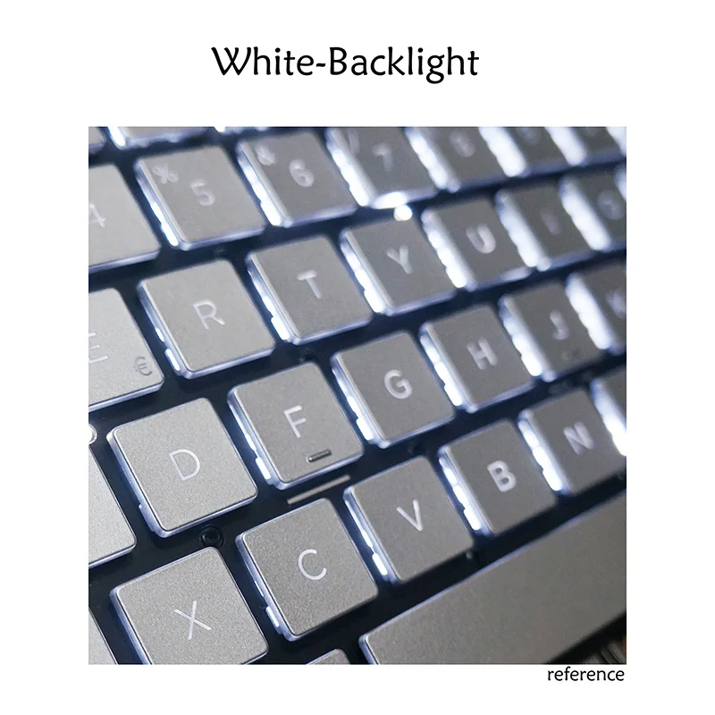 Keyboard For Dell 02WWDH 0KHY8W Inspiron 7590 7500  7591 2 in 1, 7506 2 in 1,7706 2 in 1,US Spanish BR Portuguese Hebrew Backlit