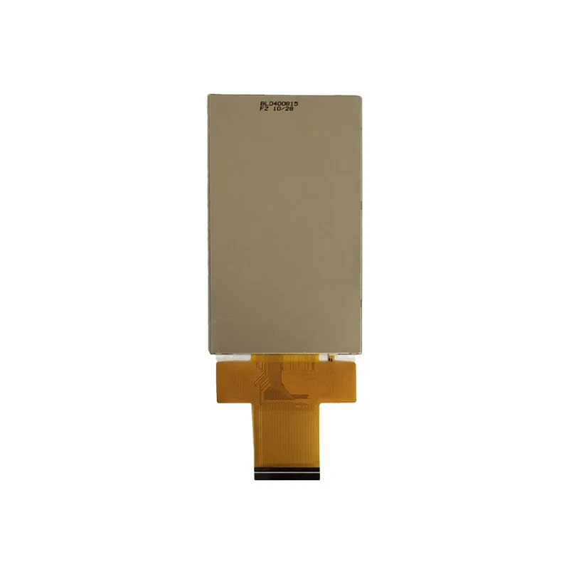 4,0 pulgadas 480x800 ST7701S 3SPI + 16/18/24 bits interfaz RGB ángulo de visión completo IPS LCD