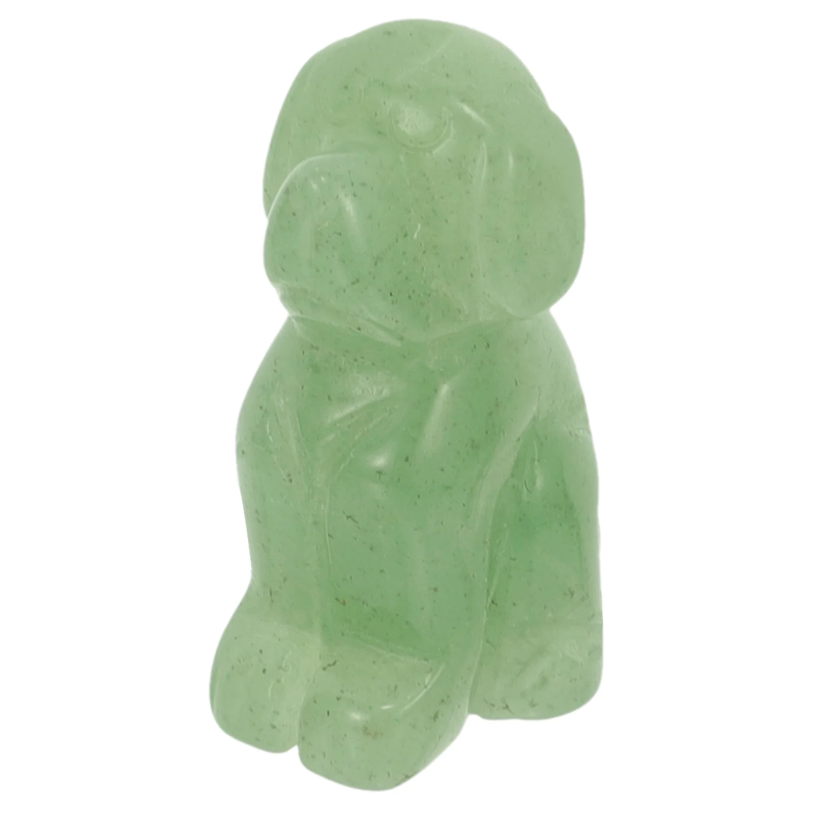 รูปปั้นลูกสุนัขหยก ของตกแต่งบ้าน กระถางดอกไม้ ดีไซน์สร้างสรรค์ สีสันสดใส จับคู่ง่าย ใช้งานได้หลากหลาย