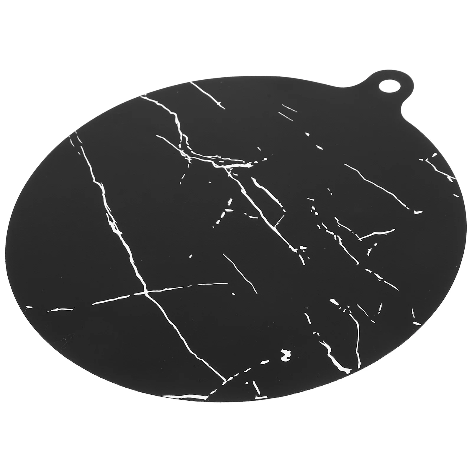 

Silicone Marbling Induction Cooktop Protector Heatresistant Mat Nonslip Antiscratch Counter Top Cover