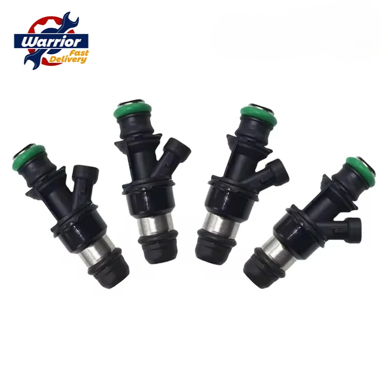 

4PCS Car Accessories High Performance Fuel Injector 17113739 25348180 25176061 for Chevy GMC Marine 8.1L