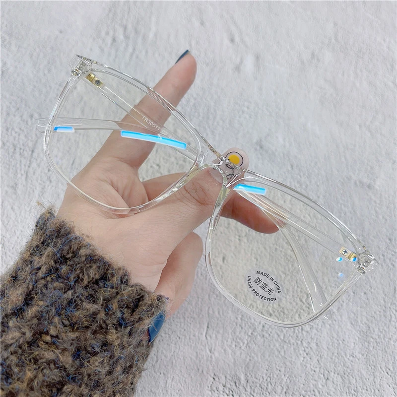 Cubojue 150mm Oversized Reading Glasses Female Men +100 150 200 250 TR90 Eyeglasses Frame Women Male Spectacles for Prescription