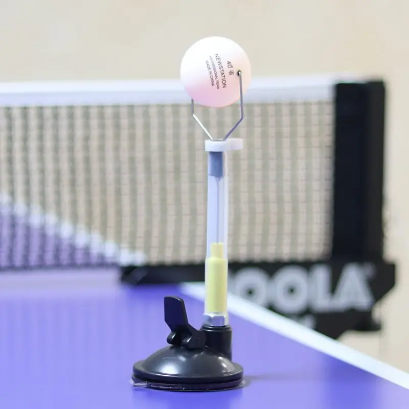 

Профессиональный тренажер для настольного тенниса с сильной присоской, прочный тренажер для отработки ударов, портативное спортивное оборудование